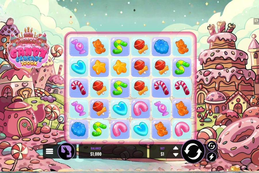 candy crusade slot ର ଡେମୋ ପ୍ଲେ